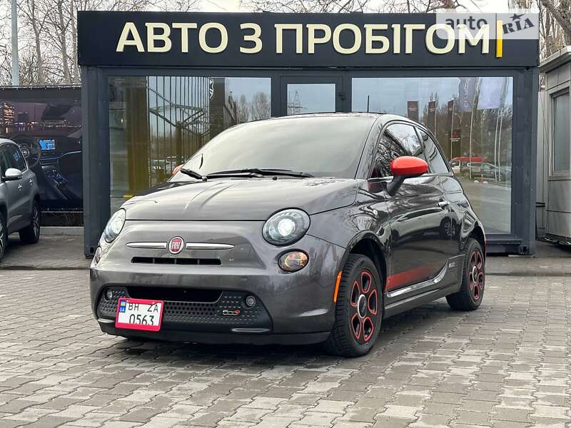 2017 fiat 500e