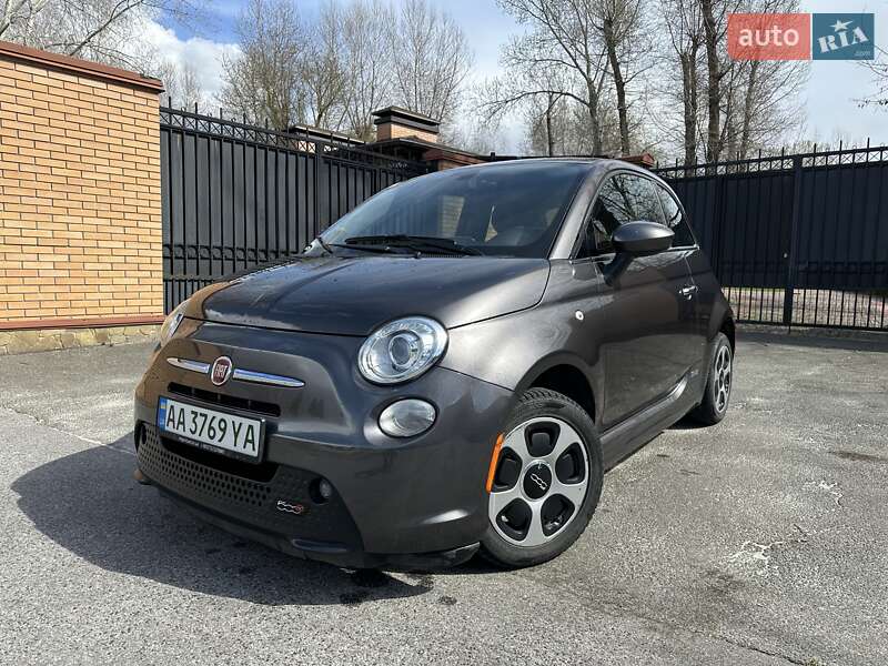 2017 fiat 500e