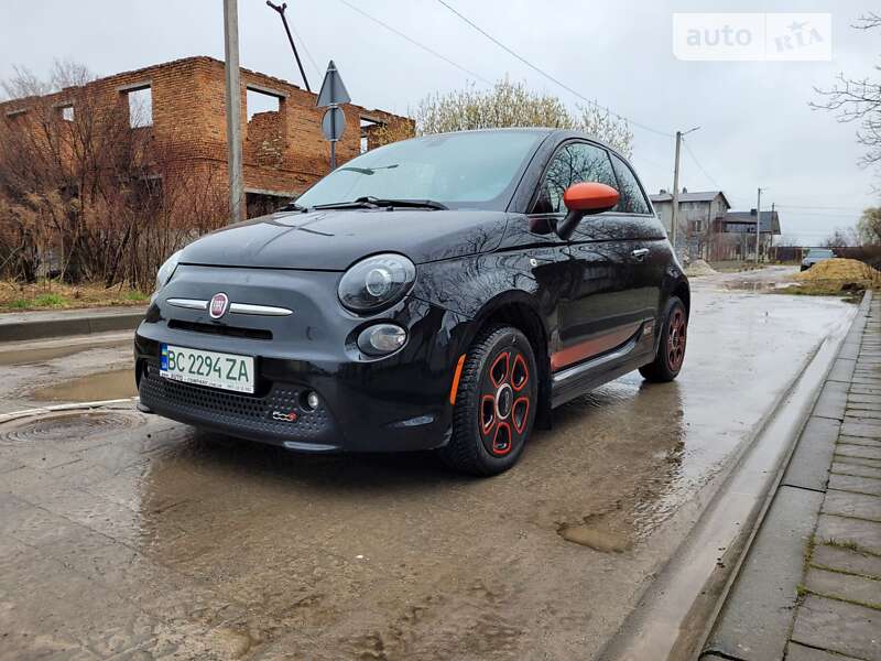 2017 fiat 500e