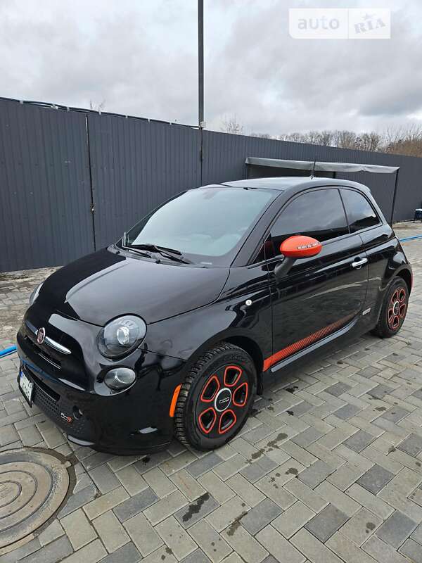 2017 fiat 500e