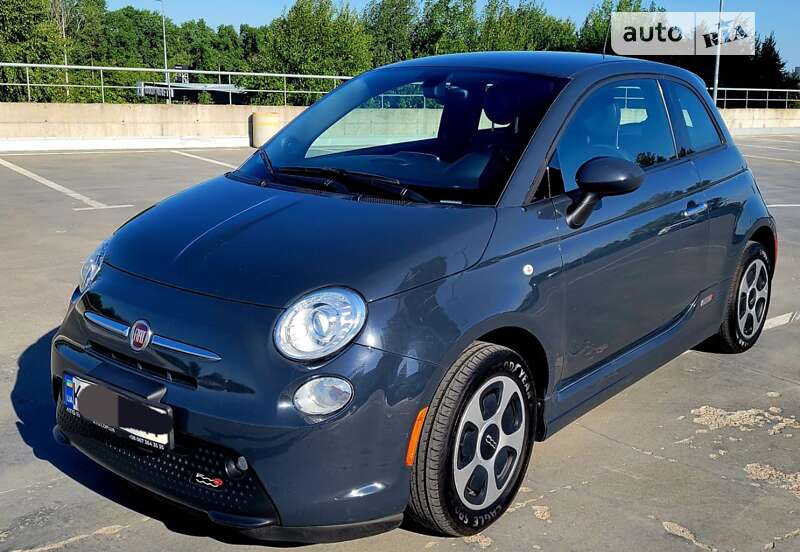 2017 fiat 500e
