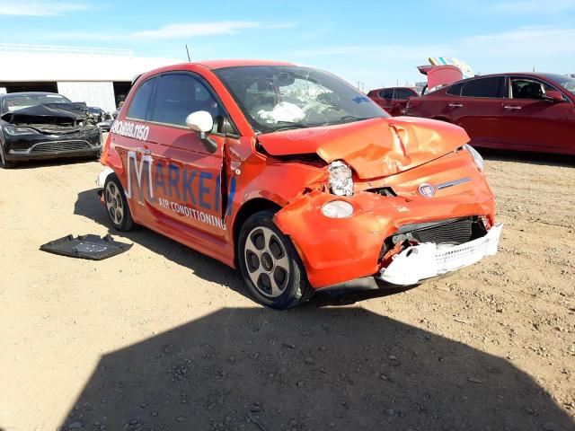 2017 fiat 500e