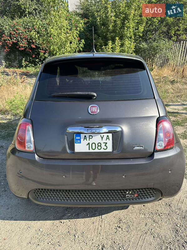 2017 fiat 500e