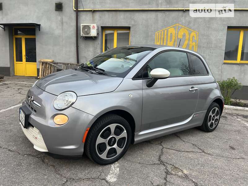 2017 fiat 500e