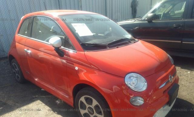 2019 fiat 500e