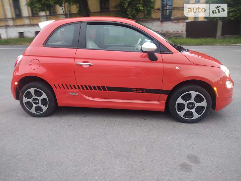 2013 fiat 500e