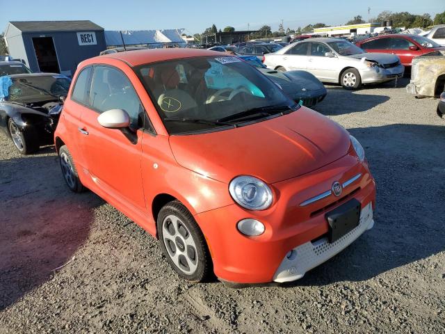 2013 fiat 500e