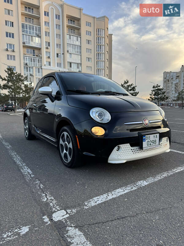 2013 fiat 500e