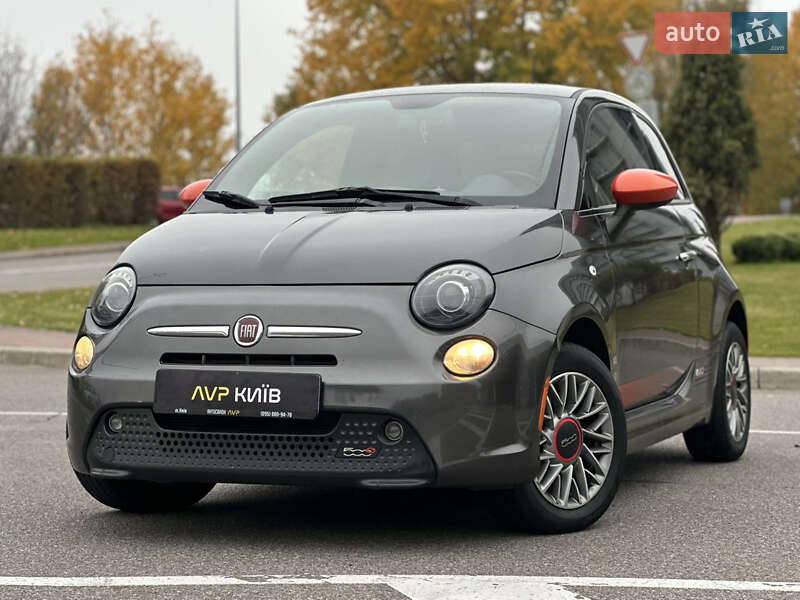 2014 fiat 500e