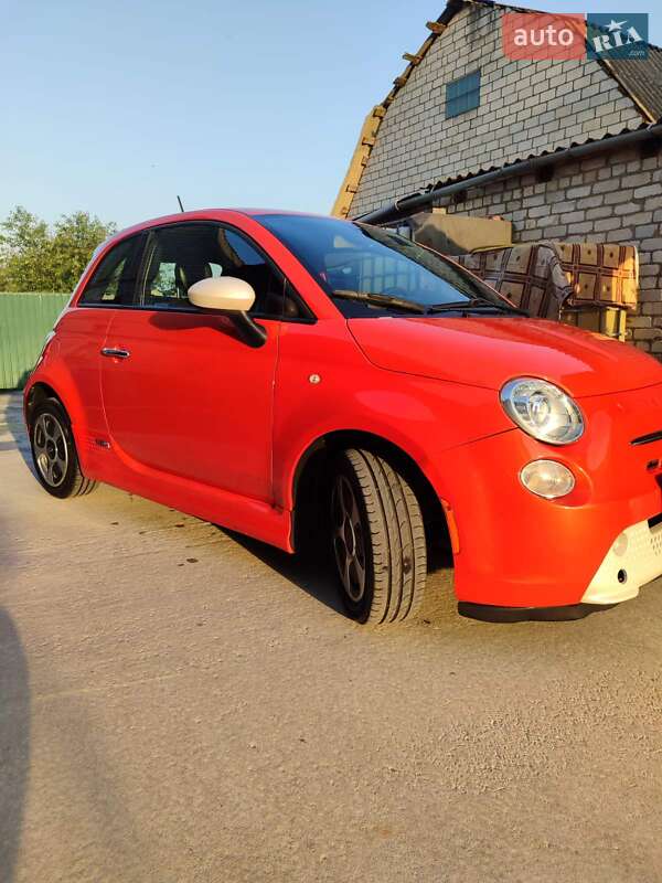 2014 fiat 500e