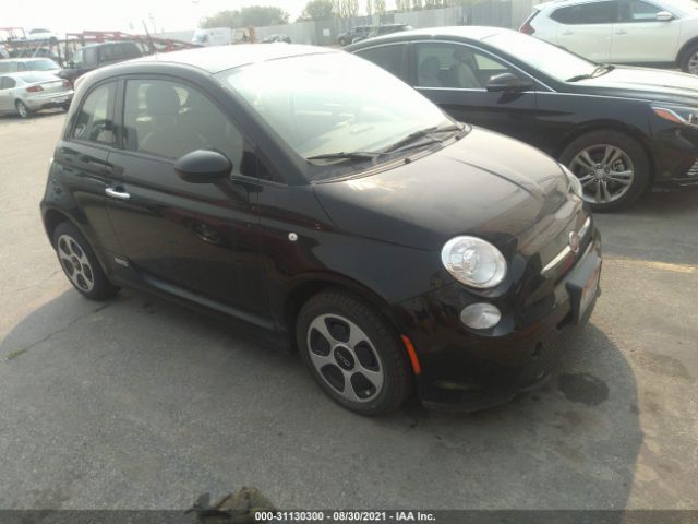 2014 fiat 500e