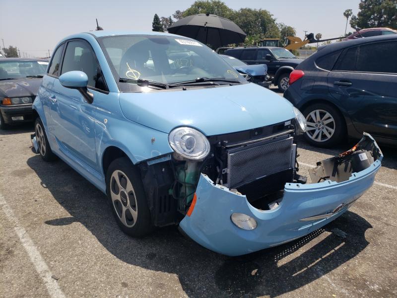 2015 fiat 500 electr