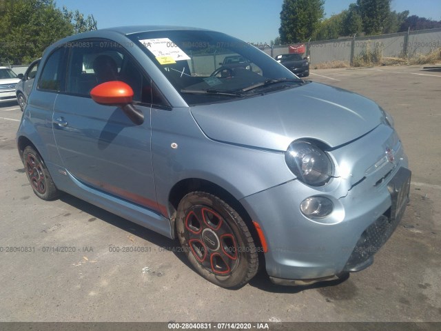 2014 fiat 500e