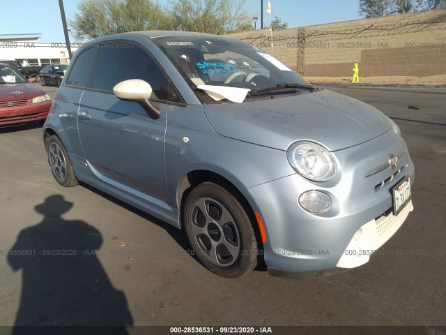 2015 fiat 500e