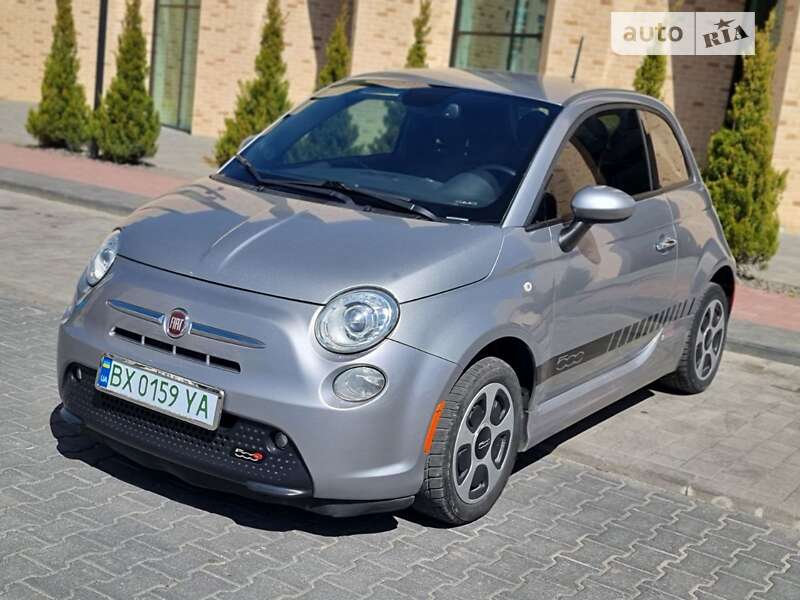 2015 fiat 500e