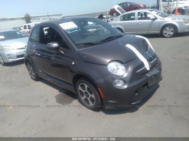 2015 fiat 500e