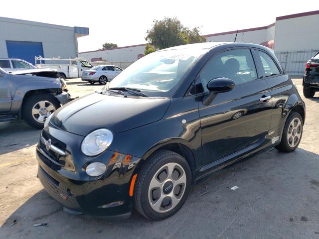 2015 fiat 500 electr