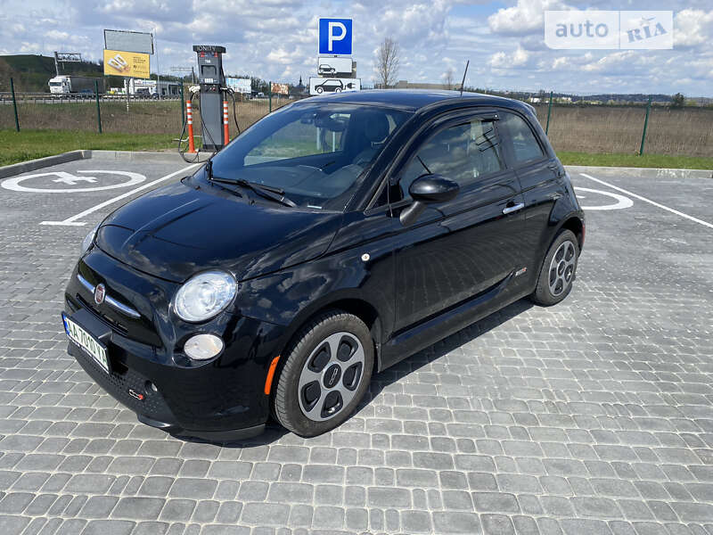 2016 fiat 500e