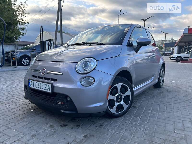 2016 fiat 500e