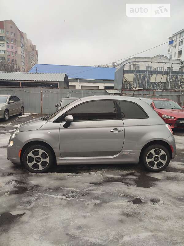 2016 fiat 500e