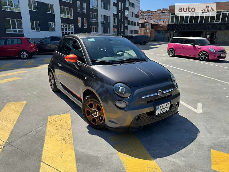 2016 fiat 500e