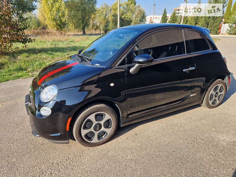 2016 fiat 500e