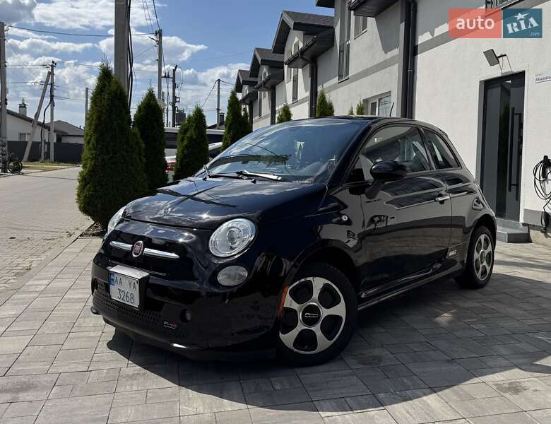 2017 fiat 500e