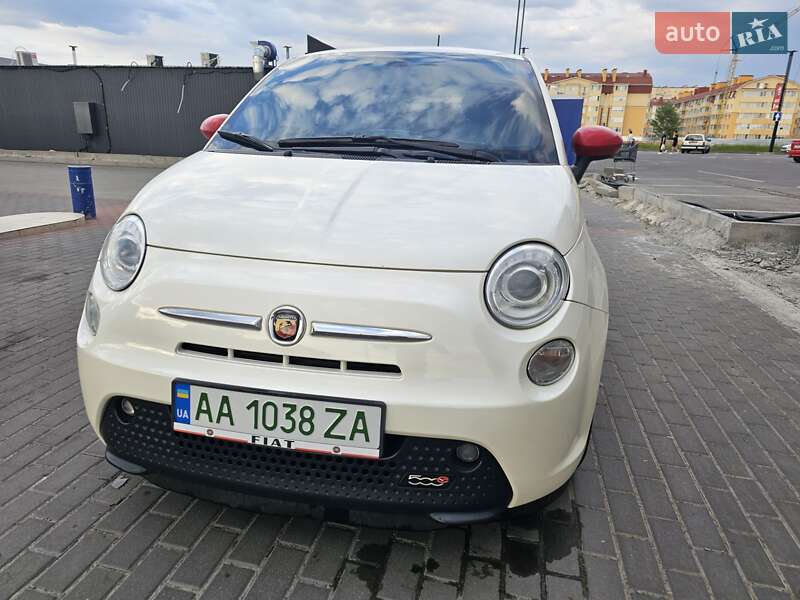 2017 fiat 500e