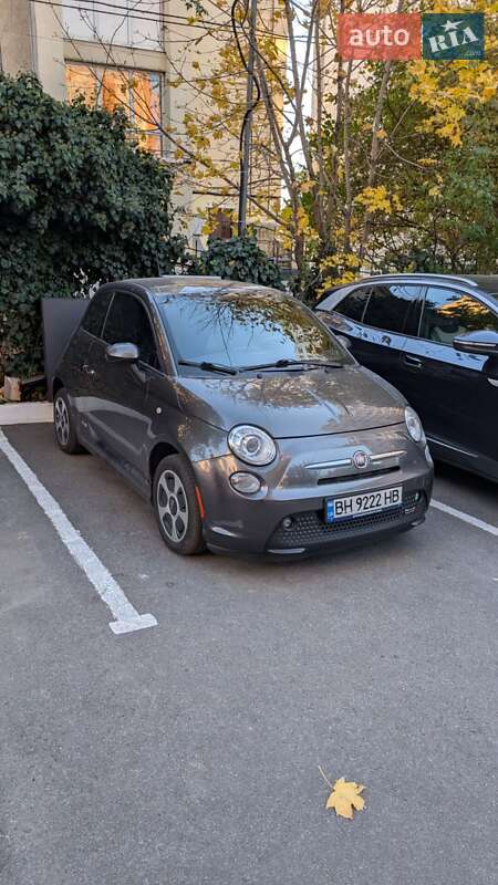 2017 fiat 500e