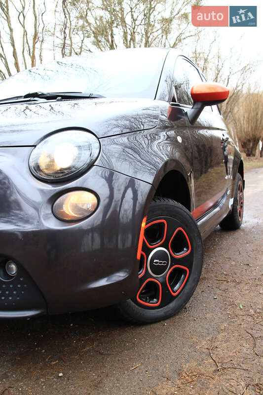 2014 fiat 500e