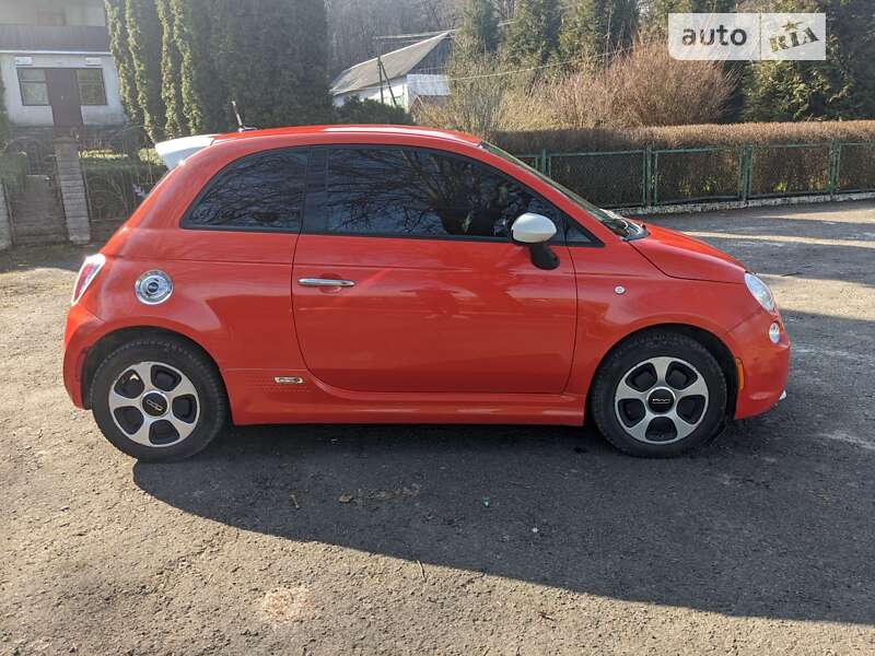 2014 fiat 500e