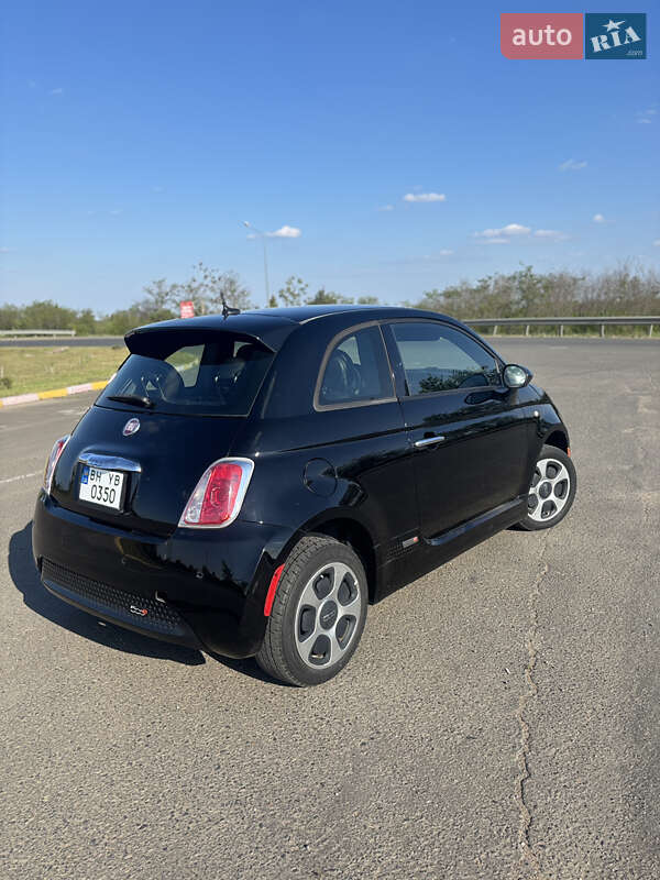 2014 fiat 500e