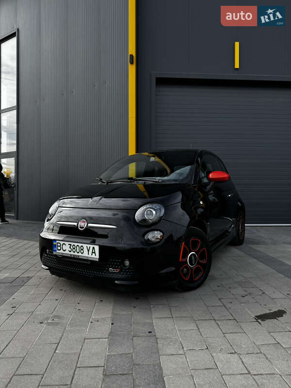2014 fiat 500e