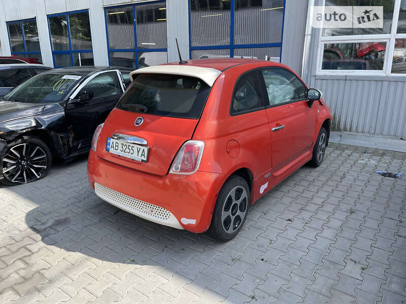 2015 fiat 500e