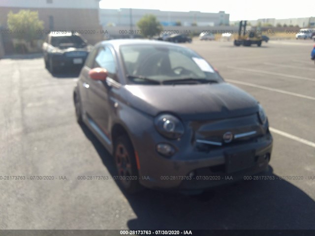 2015 fiat 500e