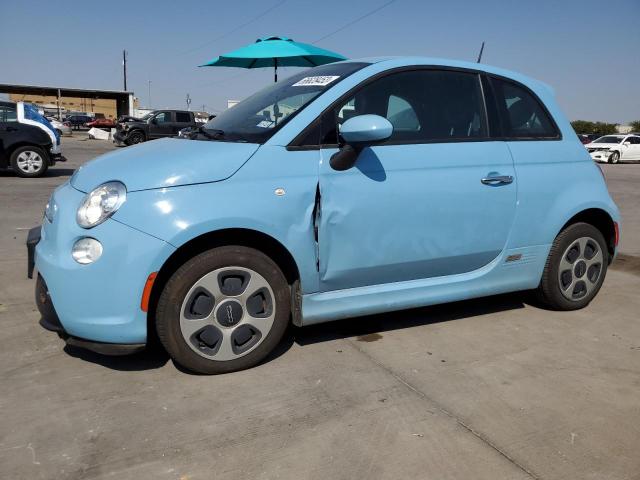 2015 fiat 500 electr