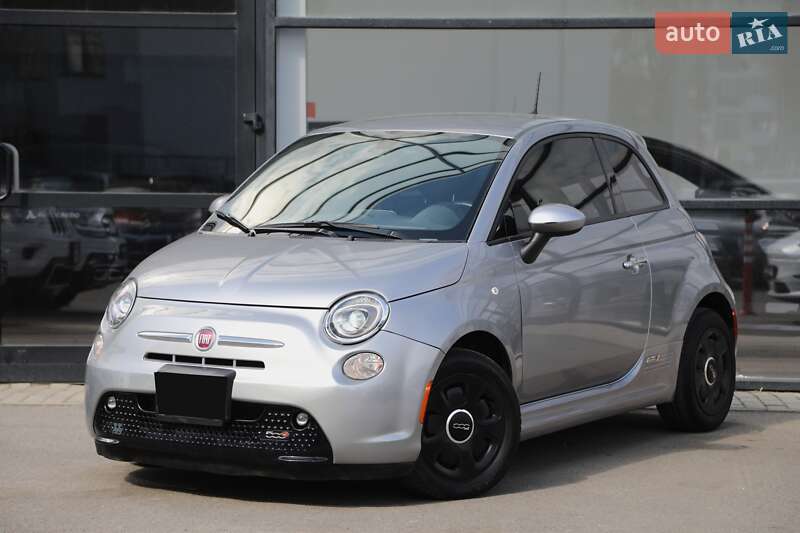 2016 fiat 500