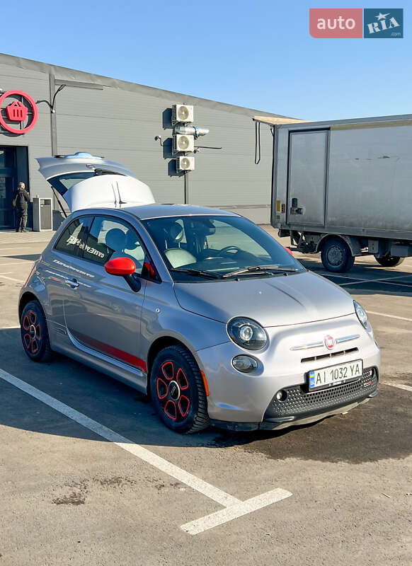 2015 fiat 500e
