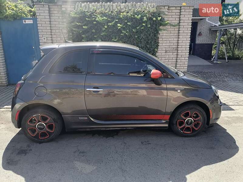 2015 fiat 500e