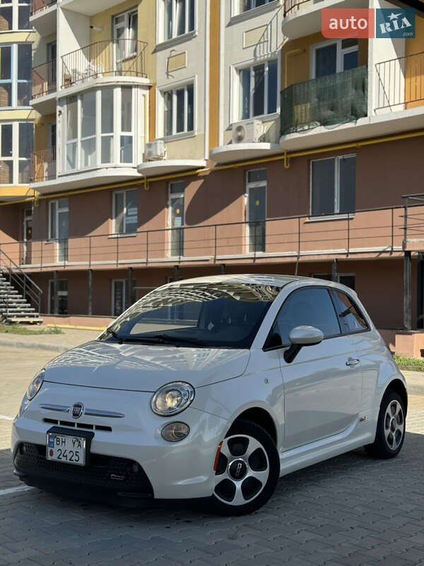 2015 fiat 500e