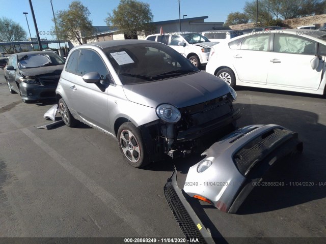 2016 fiat 500e