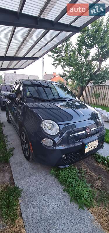2016 fiat 500e