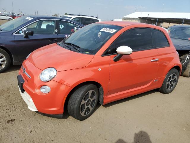 2017 fiat 500 electr