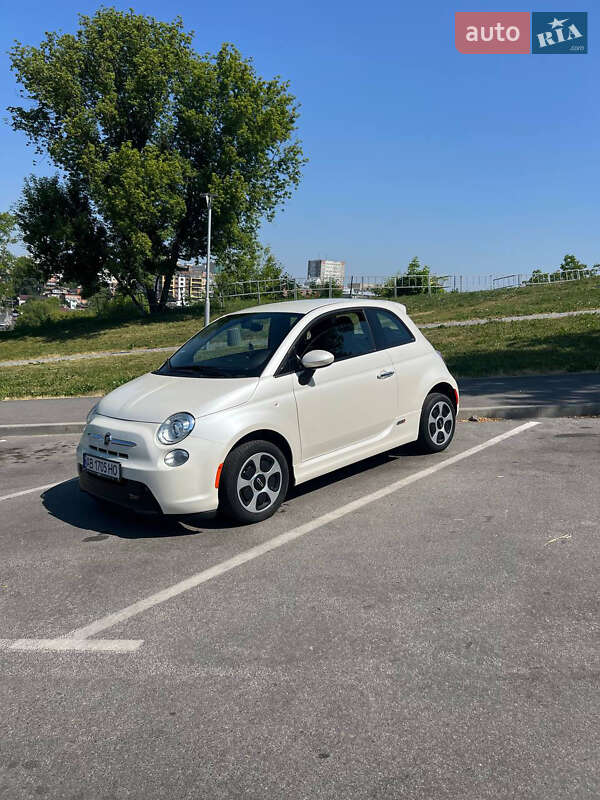 2017 fiat 500e
