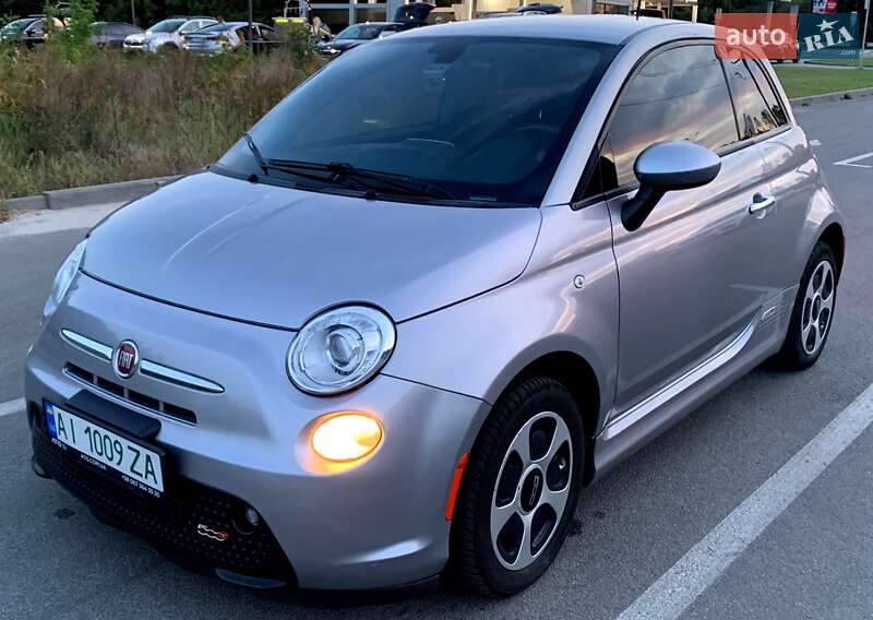 2017 fiat 500e