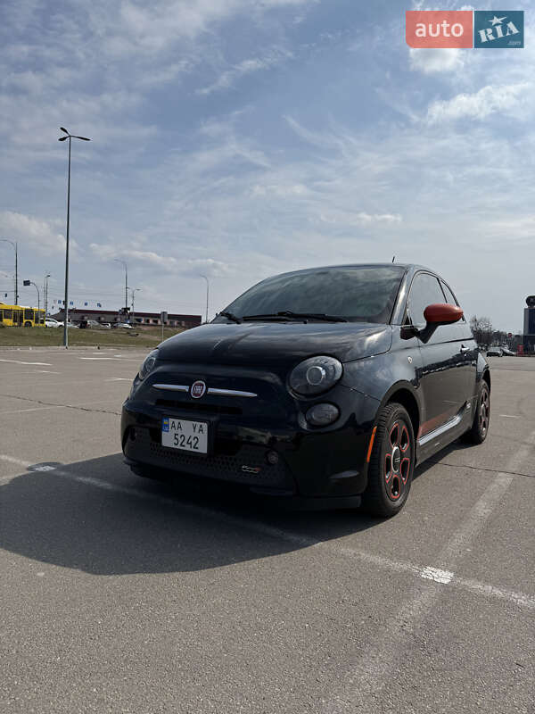 2017 fiat 500e