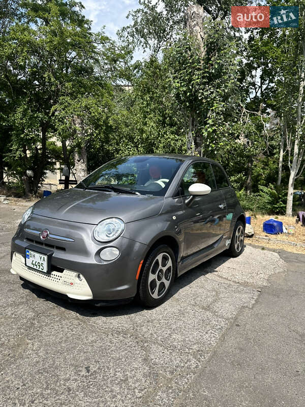 2013 fiat 500e