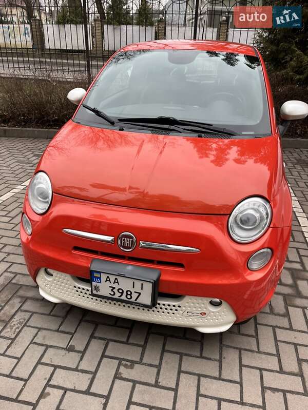 2013 fiat 500e