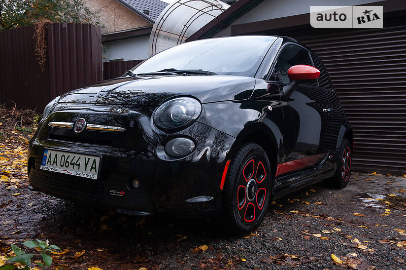 2013 fiat 500e