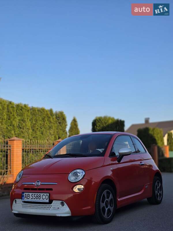 2014 fiat 500e